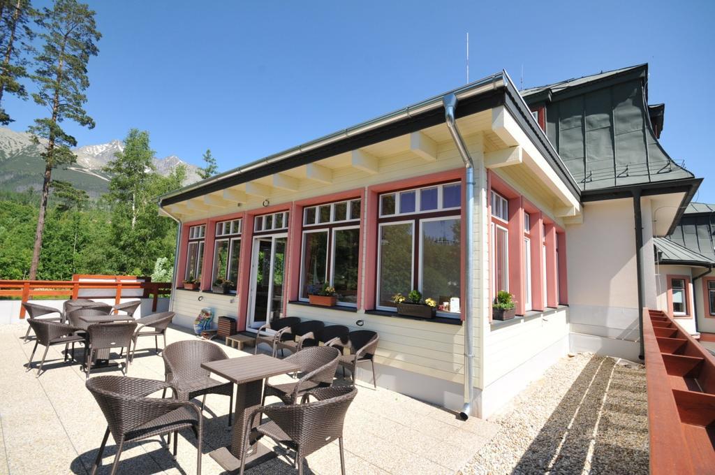 Apartmany Moravienka Tatranská Lomnica Екстериор снимка