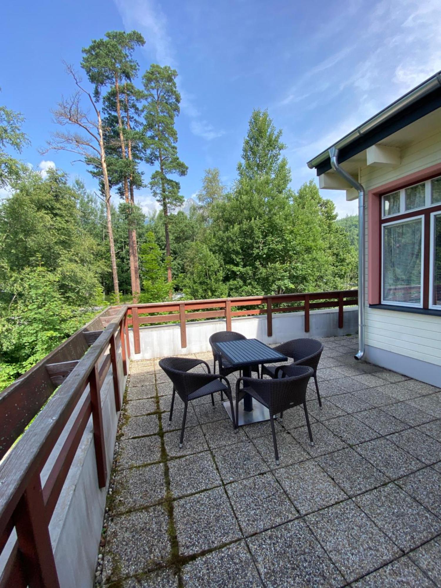 Apartmany Moravienka Tatranská Lomnica Екстериор снимка